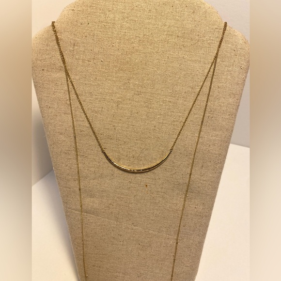 STELLA & DOT - Kari Layered Necklace - gold - Picture 3 of 6